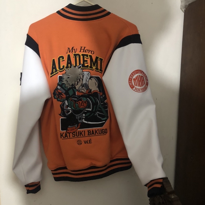 varsity faith industries my hero academia bakugo