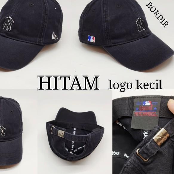 Jual Topi Baseball Topi NY Topi Pria - NY-05/Abu | Shopee Indonesia