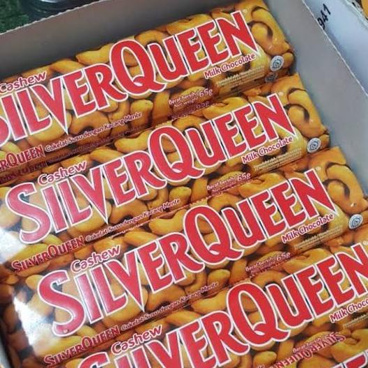 

coklat SilverQueen paket reseller