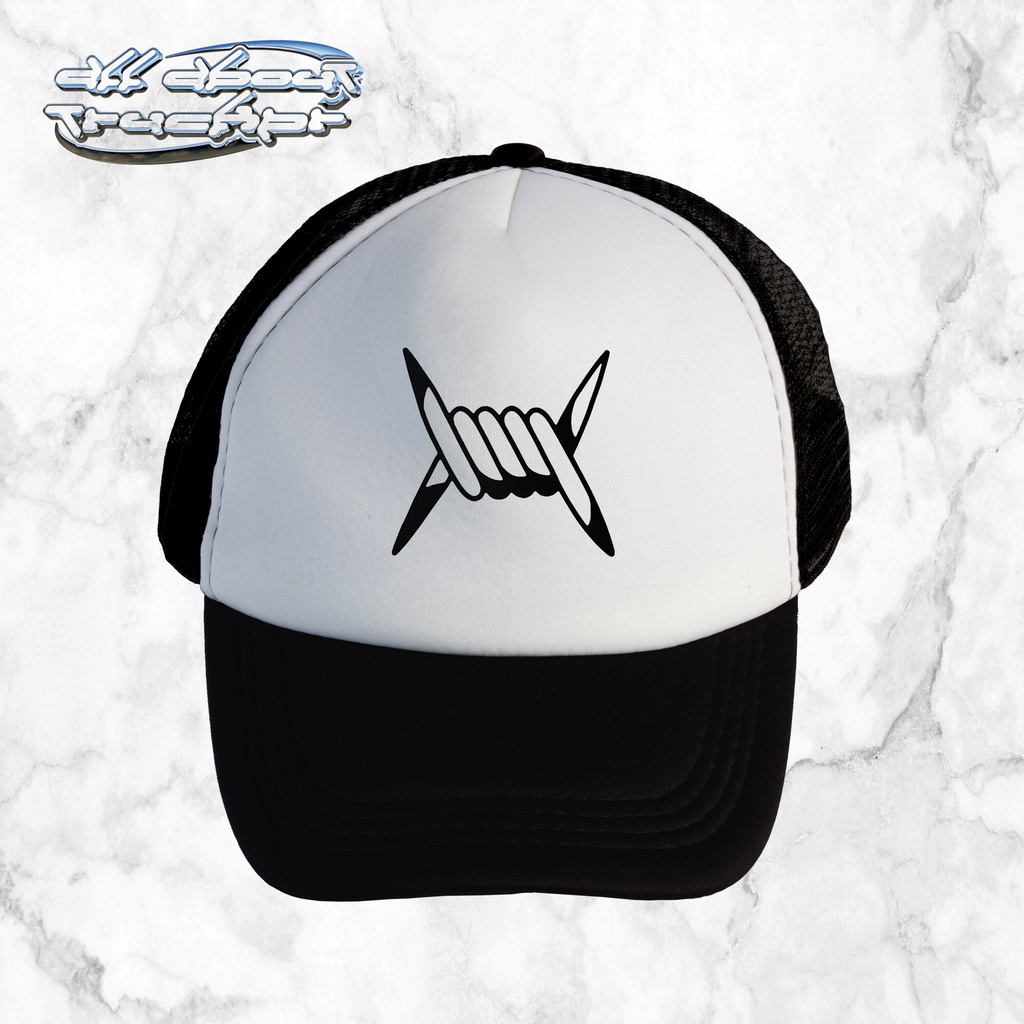 Barbed Wire | Trucker Hat | All About Trucker