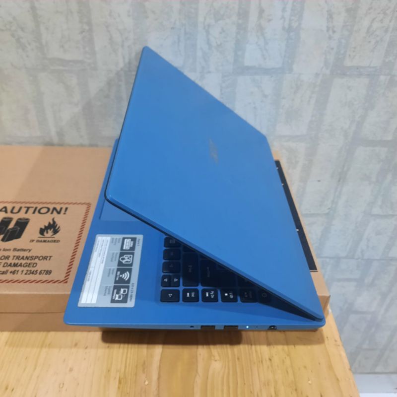 Laptop Acer Aspire 3 A314 Amd A9-9420e Gen 7 Ram 4GB/Ram 8Gb / HDD 1TB Amd Radeon R5 Graphic windows 10