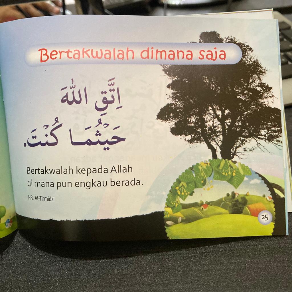 TUNTUNAN HAFALAN HADITS EDISI BUKU ANAK