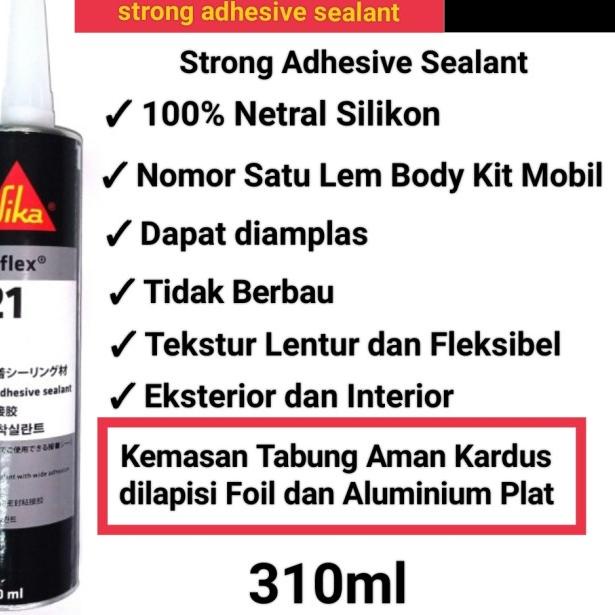

Sikaflex 221/Sika 221/Lem Sika 221 310ml - White