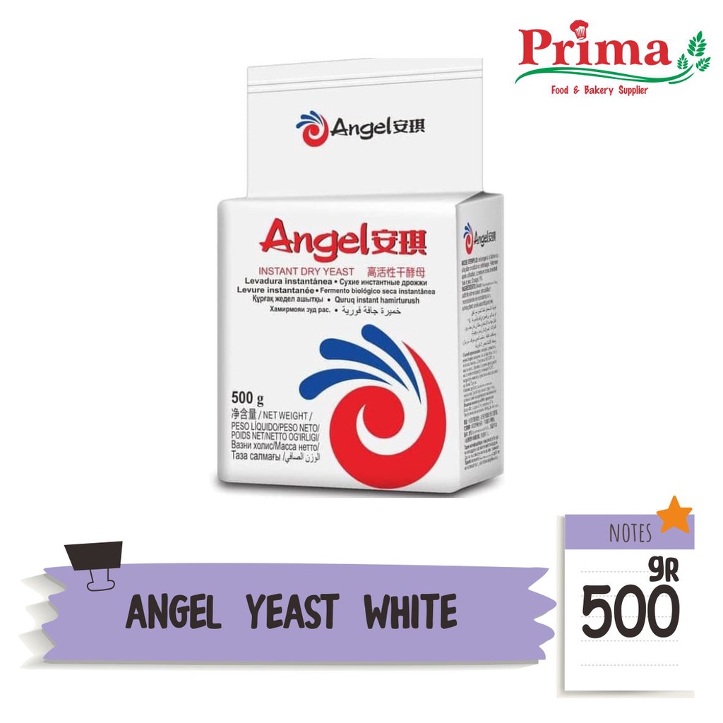 

Yeast - Angel - White - 500gr