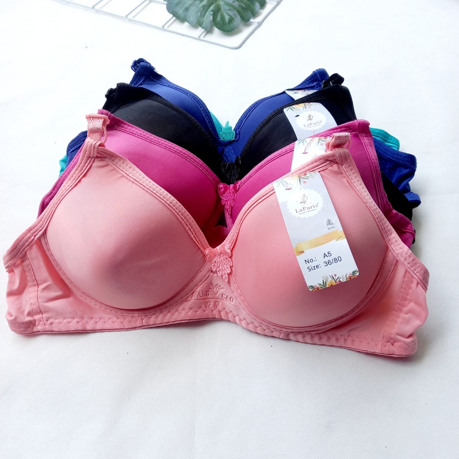 Bra Busa La Paris Bra Busa Tanpa Kawat Bra Wanita Busa