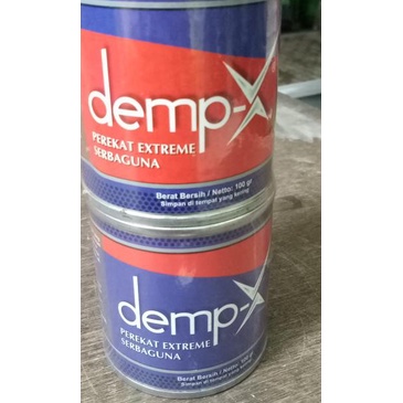 

Demp X Lem Perekat extreme 500gram set (2 x 250gr)