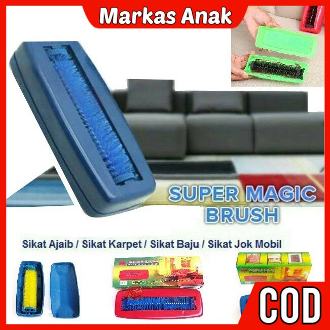 Sikat Karpet /Super Magic Brush / sikat ajaib Untuk Bersihkan Karpet Murah