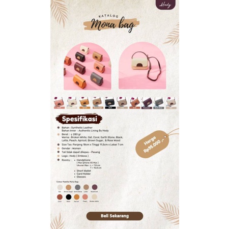 Mona Bag Tas Mini by Hody
