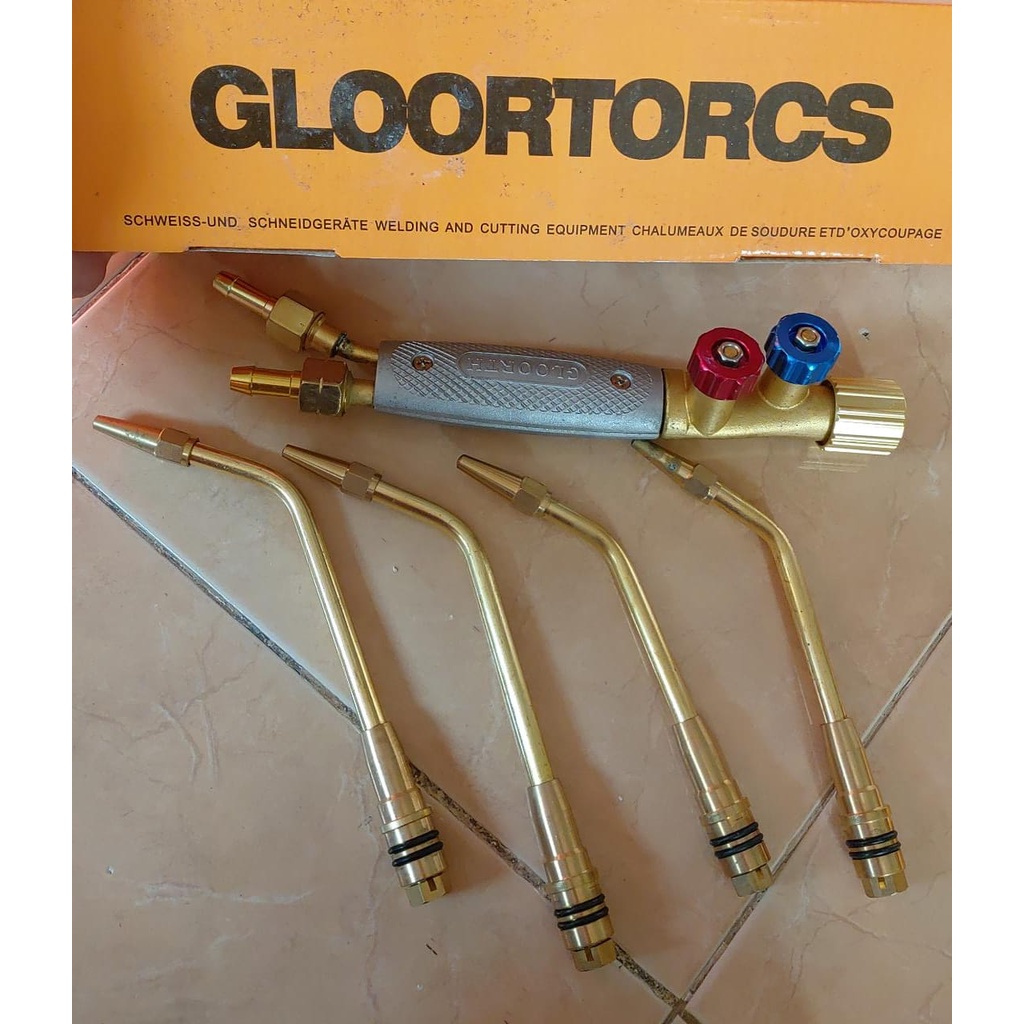 BLANDER LAS GLOORTORCS