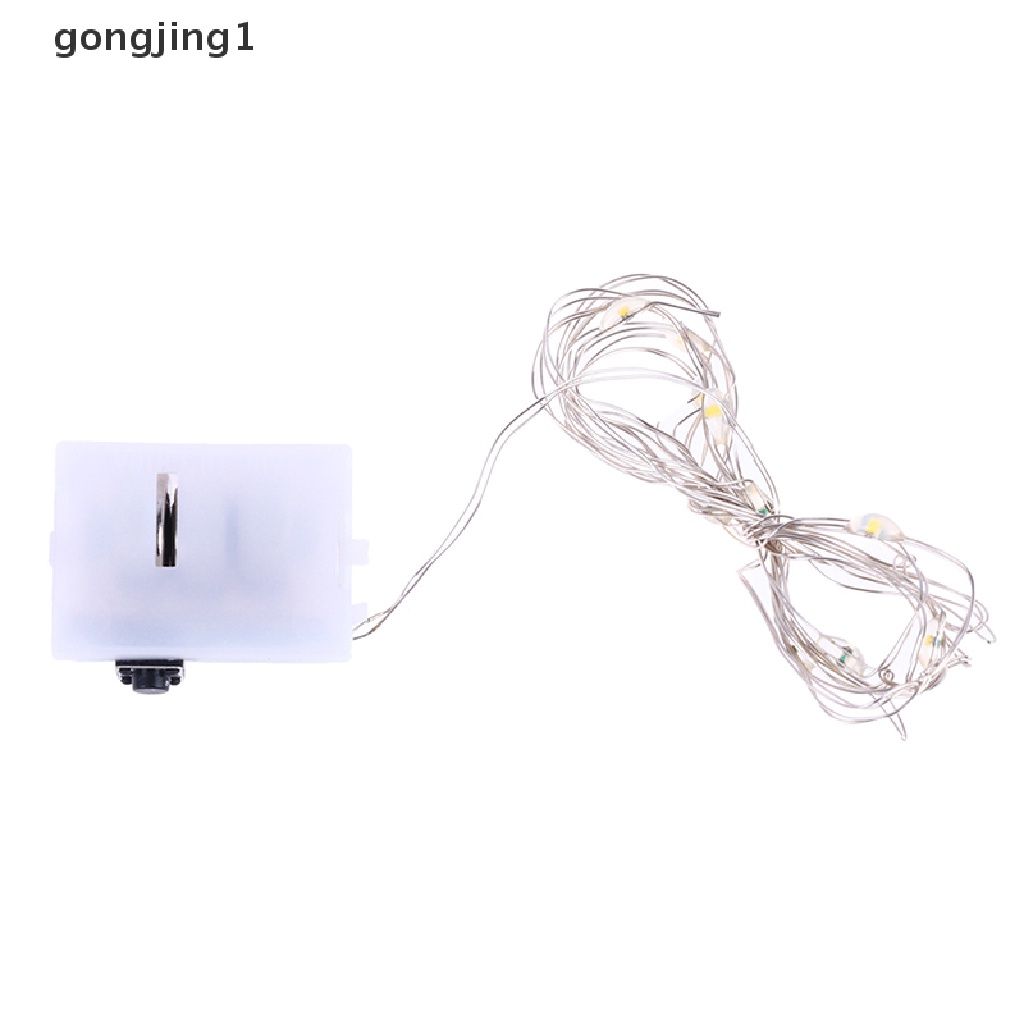 Ggg Lampu String Led 1: 12 Untuk Dekorasi Pohon Natal Rumah Boneka