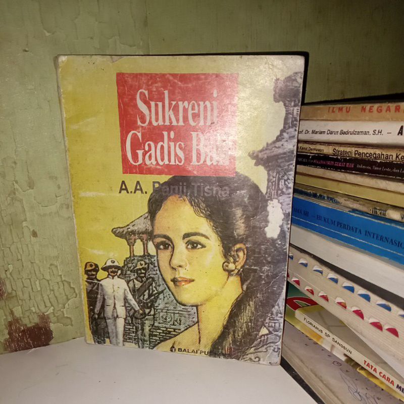 buku Sukreni Gadis Bali karangan A.A.Pandji Tisna