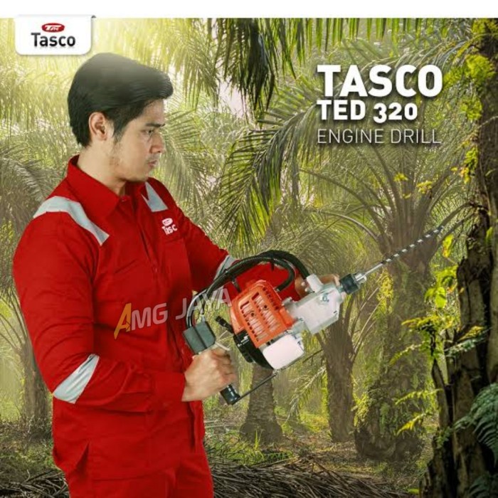 Mesin Bor Pohon Sawit Mesin Bor Engine Drill TASCO TED 320 Original