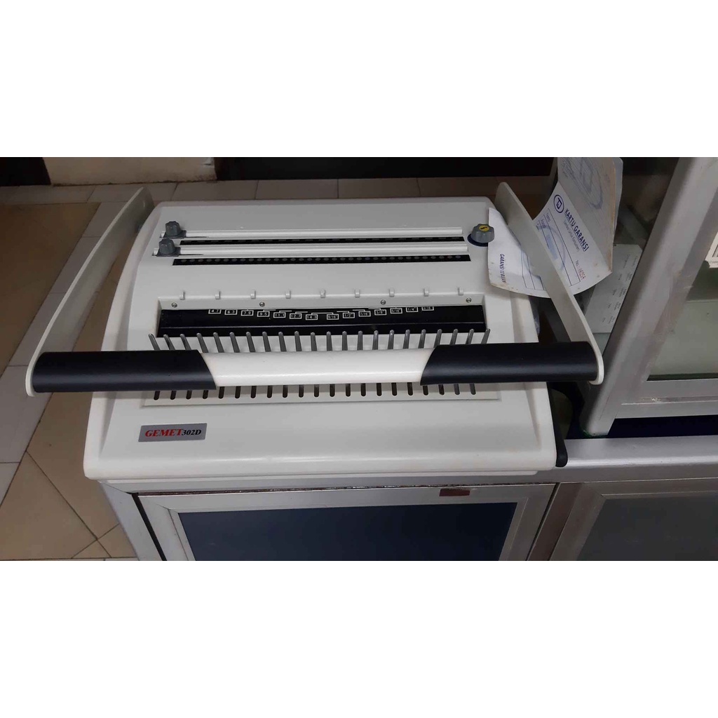 

(SALE! BRAND NEW!) Mesin Jilid/Binding Machine GEMET 302D / 302 D