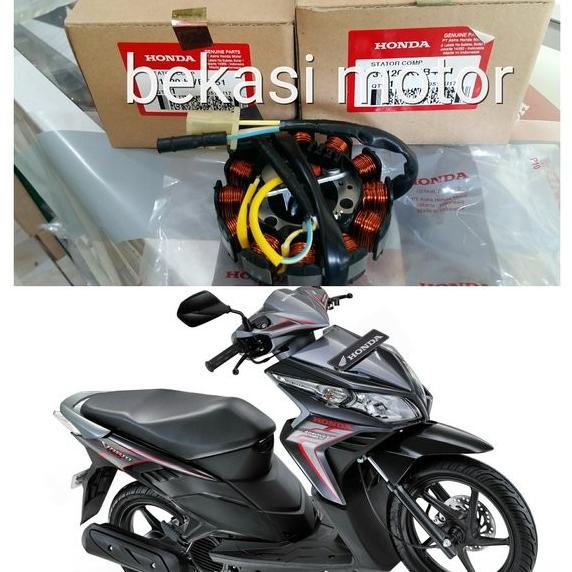 Motor Sparepart Motor spul stator comp honda vario 110 techno karbu