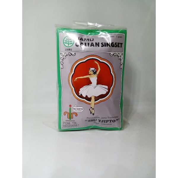 JAMU GALIAN SINGSET TJIPTO PER SACHET