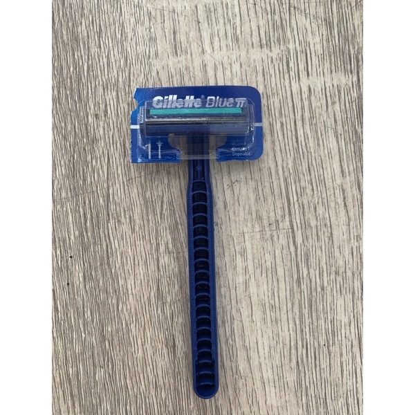 GILLETTE BLUE II - Pencukur Kumis/ Alat Cukur