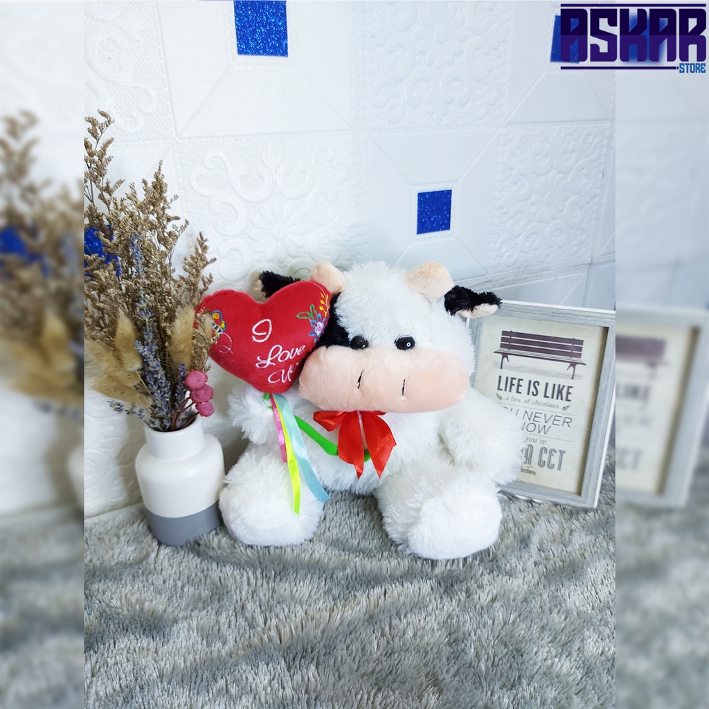 Boneka Sapi Pita / Boneka Lucu Sapi