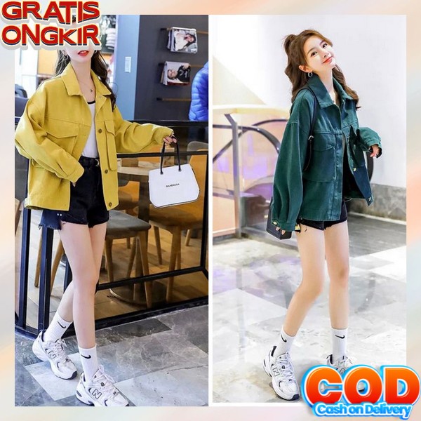 Jaket Denim Melar Stretch Big Cewek Wanita Levis Jacket Cewek Lepis Wanita Import Jeans Levis Wanita