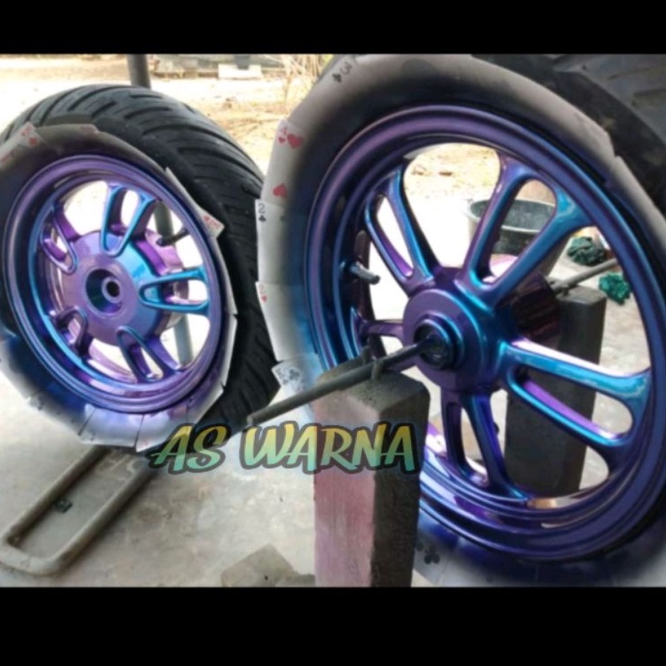 

Cat Bunglon Pu Chameleon 3 Warna Blue Fhuscia Purpel Promo