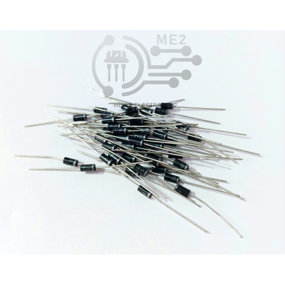 Rakitan Amplifier Dioada 1a In4002 2 Ampere In5392 3 Amper In5401