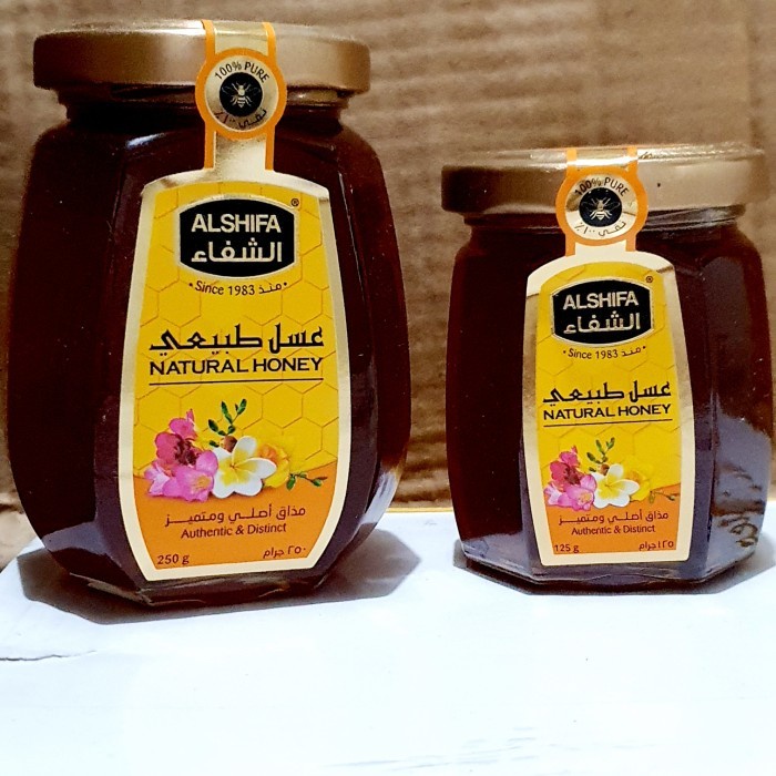 

Madu alshifa paket 250gr+125gr alshifa murah