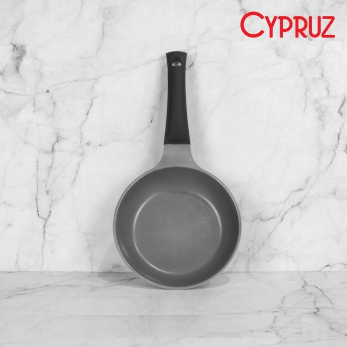 CYPRUZ COLOUR FP-0982 26Cm Glowing Blue Fry pan Ceramic Die Cast