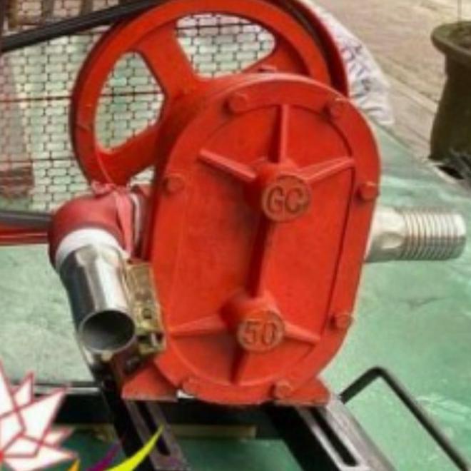 Gear Pump Pompa Minyak Oli Gc 50 Gc50 2" 2In