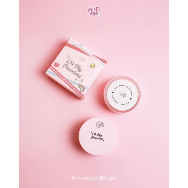 OH MY POWDER by Ohmyskin