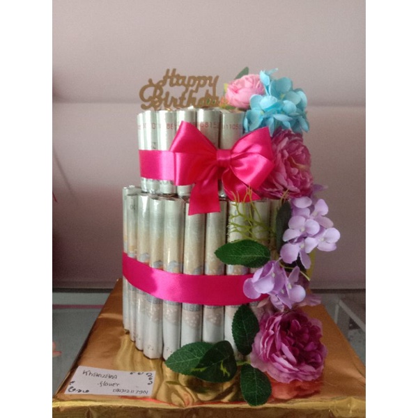 

Money cake