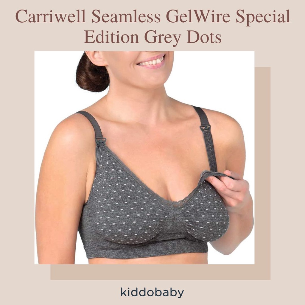 Carriwell Seamless GelWire Special Edition Grey Dots