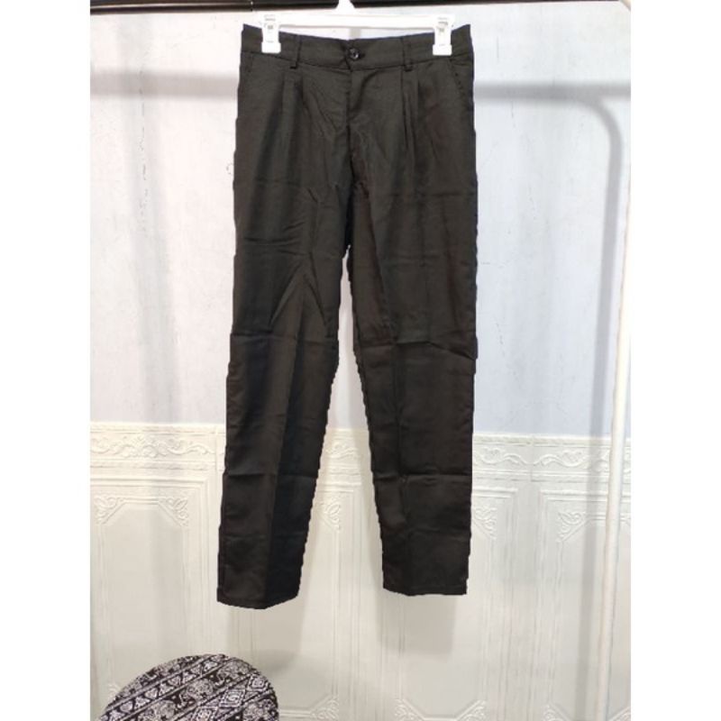 CELANA KERJA FORMAL JUMBO BESAR BB 80-100 KG BAGGY PANTS PANT BEGI CASUAL KERJA KANTOR BAWAHAN BIG B