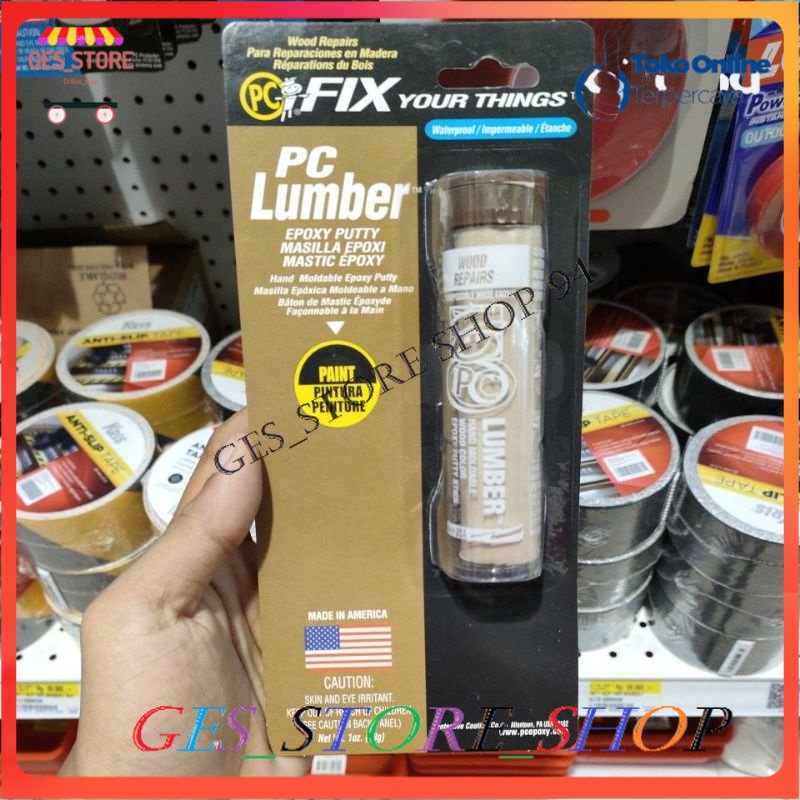 

Pc Lumber Lem kayu lem dempul kayu