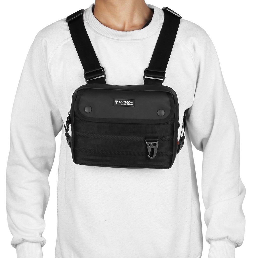 Chest Bag Tas Dada Premium Selempang Casual Trendy Cosmo Zetshop