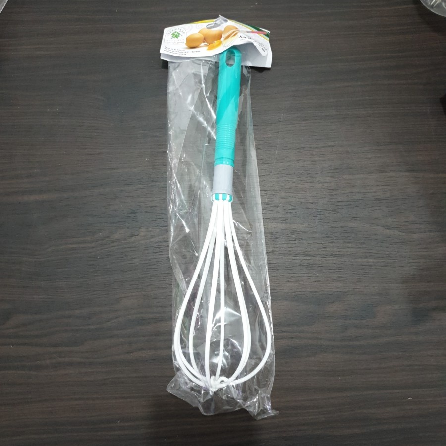 Pengocok Telur Manual Whisk Egg Beater Mixer Pengaduk Adonan WH01