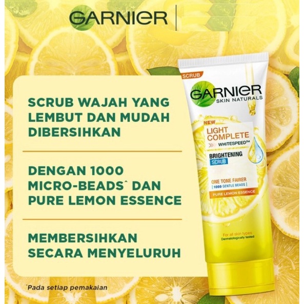 GARNIER  FACIAL FOAM 100ML ALL VARIAN(PEMBERSIH SABUN CUCI MUKA)KEMASAN BARU EXPIRED 2025/2026