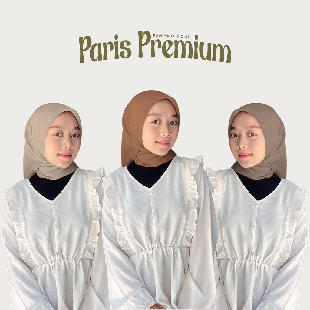 PARIS PREMIUM VOAL / PARIS PREMIUM / SEGI EMPAT PARIS BY KANIYA OFFICIAL