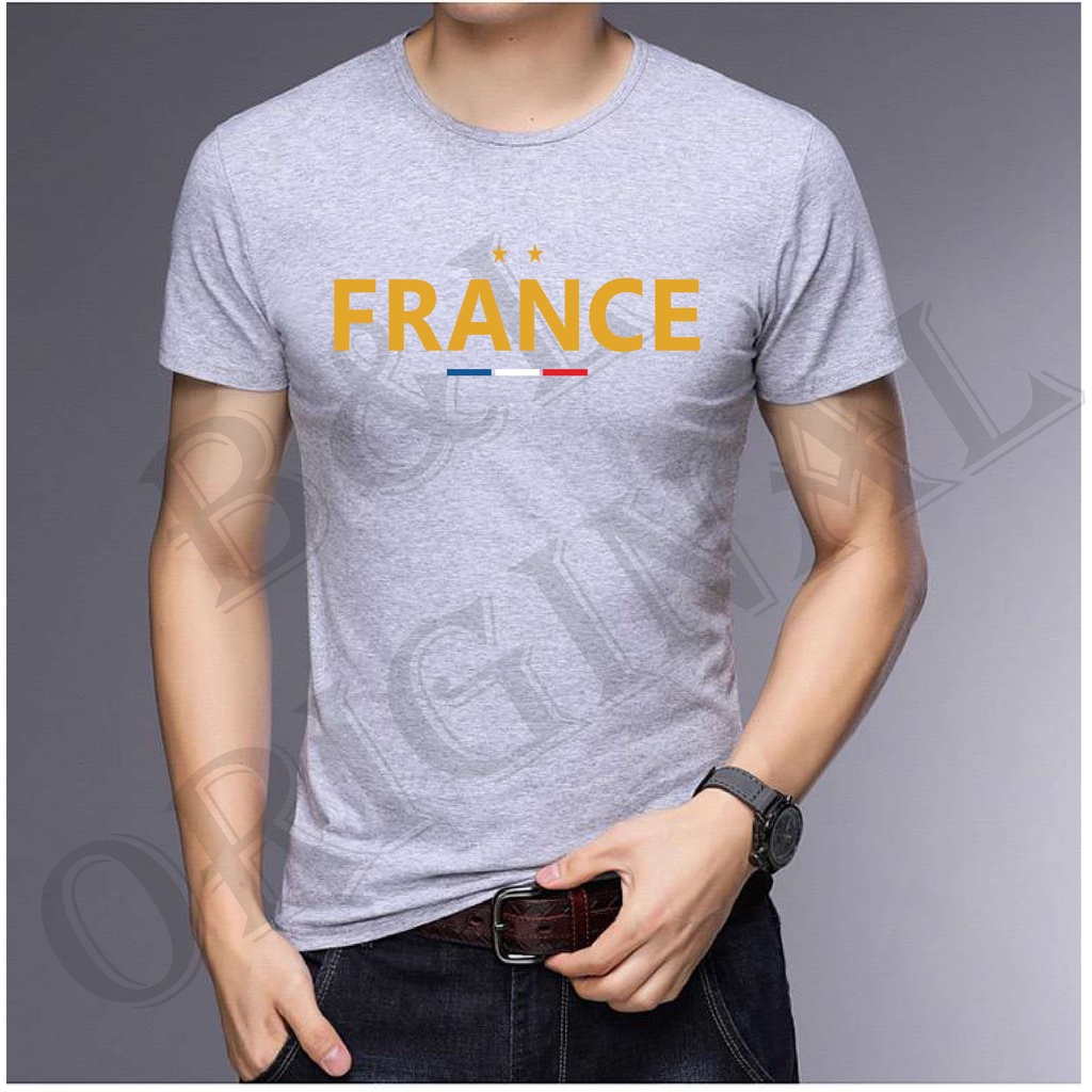 BS BAJU KAOS FRANCE SPESIAL BOLA HIGH QUALITY