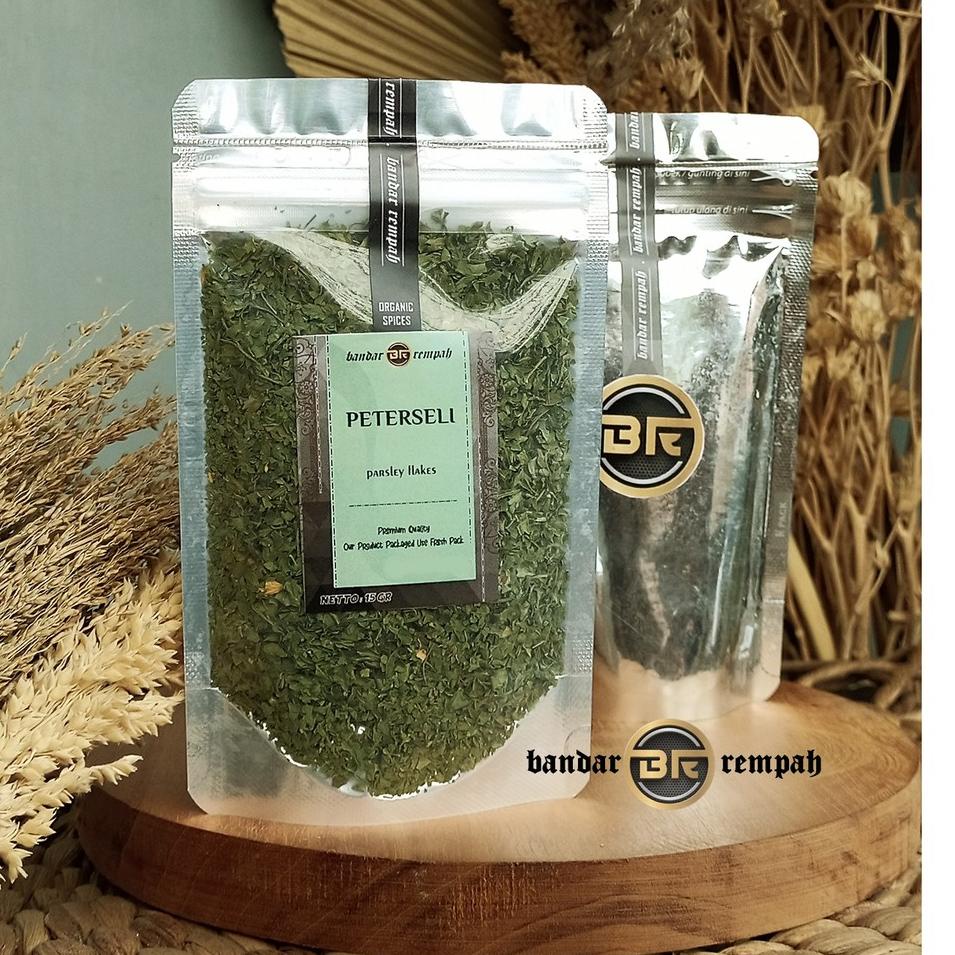 

☈ PETERSELI (PARSLEY FLAKES) ヷ