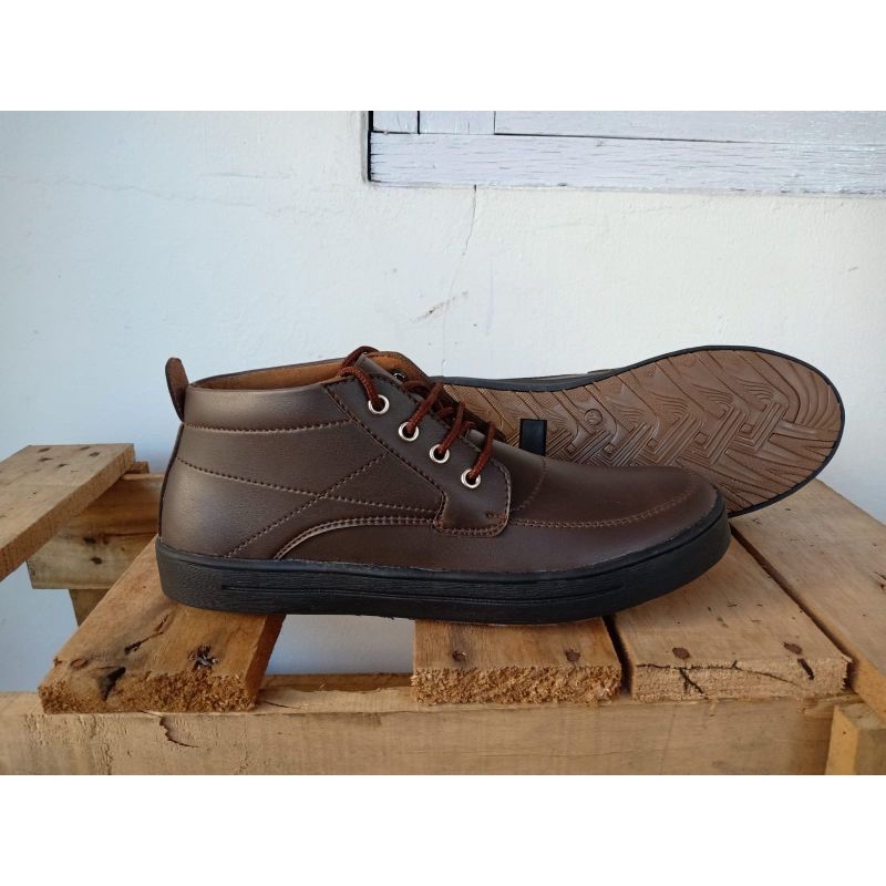 Sepatu Boot Pria l Boot Keren Bandung Murah Berkualitas