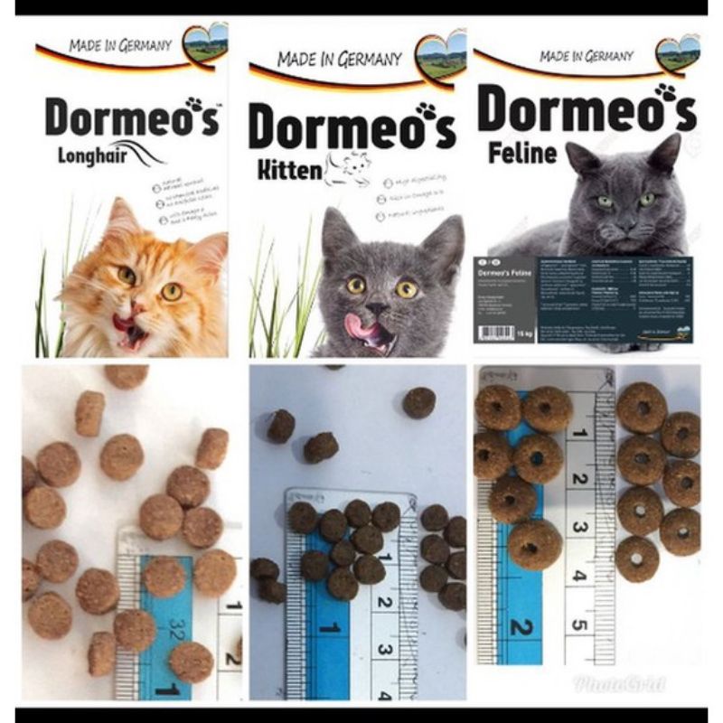 Makanan Kucing Import Premium Dryfood Dormeos Longhair 800Gram