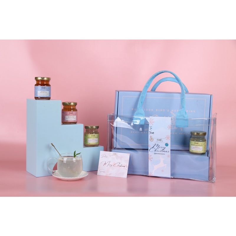 

WINTER E-HAMPERS CHRISTMAS NATAL BIRDNEST GIFTSET/SARANG BURUNG WALET-(ISI 30)