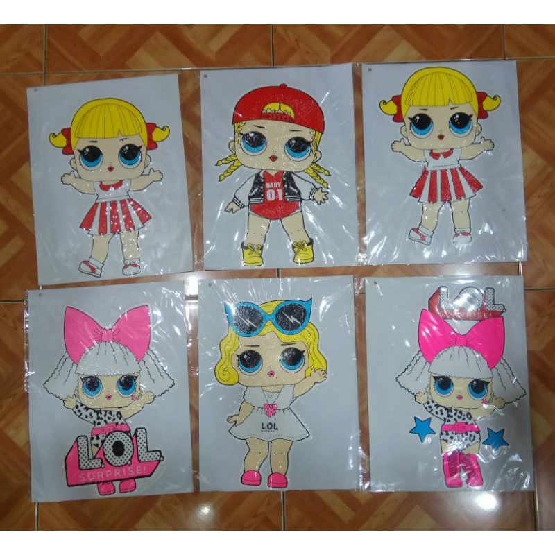 

Stiker Graftack Random LOL