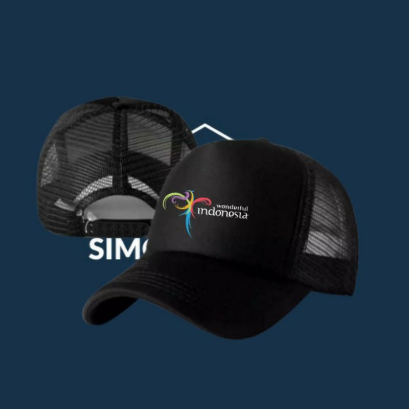 topi// WONDERFUL INDONESIA//