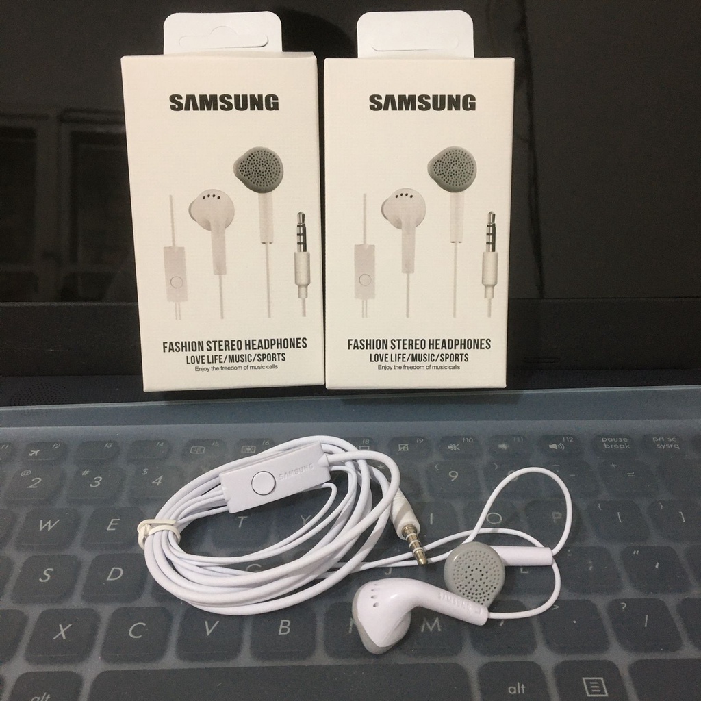 Headset Samsung j1Ace / EG920 / HS330 + PACKING DUS