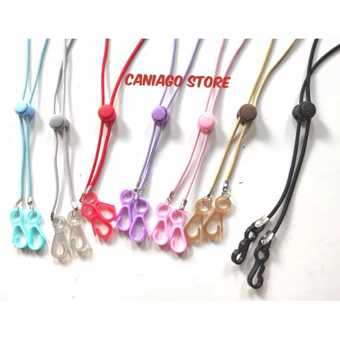 [DEASHOP] STRAP MASKER TALI PRIA WANITA / KONEKTOR MASKER / CONNECTOR MASKER / TALI MASKER / CONNECTOR HIJAB