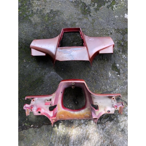 Cover Batok Set Atas Bawah Motor Honda Super Cup C700 C800 Original