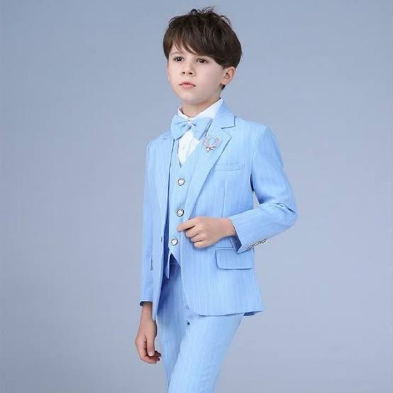 STELAN JAS ANAK BIRU MUDA ANAK CAPLAN