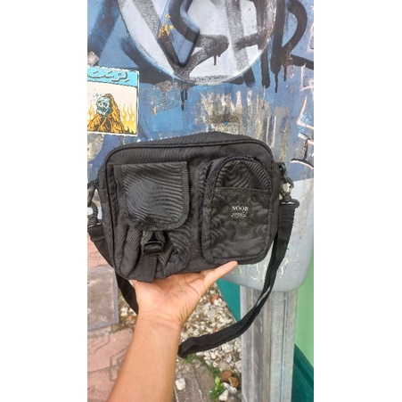 

Waistbag enjoy leaf (tas pinggang)