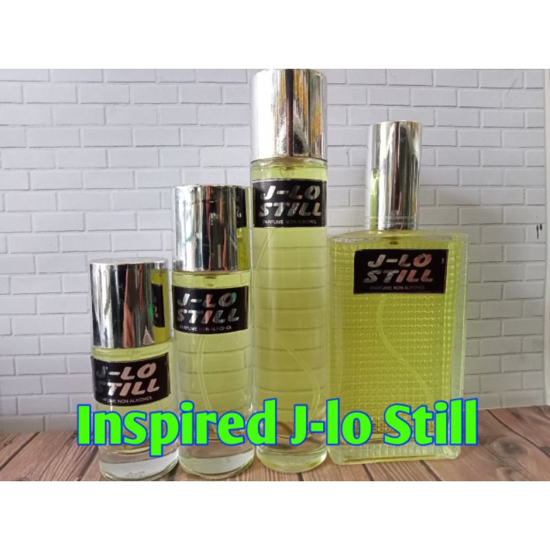 parfum Refill best seller inspired J-l0 St1ll