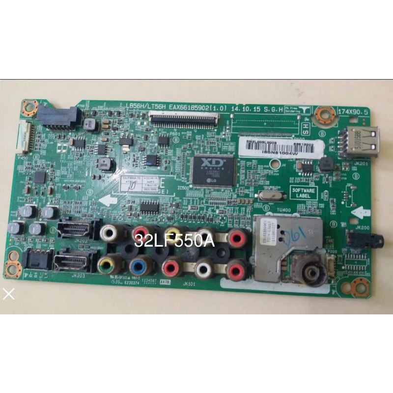 MB MOTHERBOARD 32LF550 32LF550A